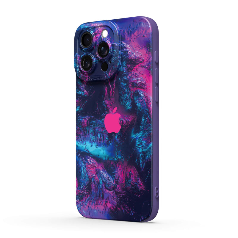 Psychedelic Nebula - iPhone Silicone Case