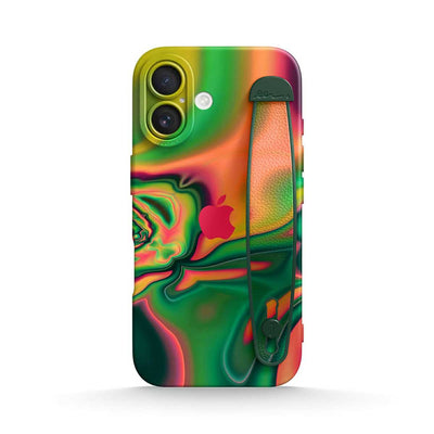 Confuse - iPhone Wrist Strap Case