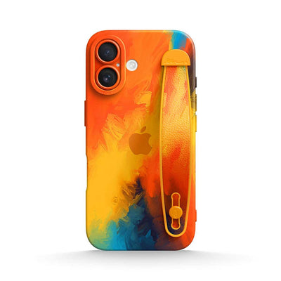 Heat Phoenix - iPhone Wrist Strap Case