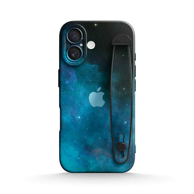 The Night King's Blue - iPhone Wrist Strap Case