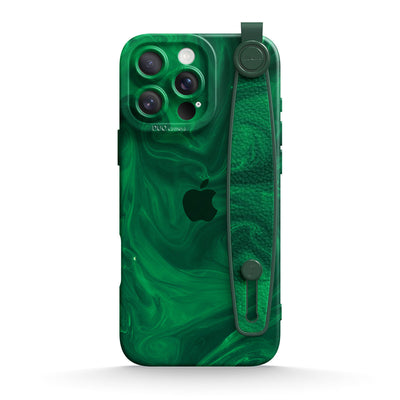 Moss - iPhone Wrist Strap Case