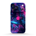 Psychedelic Nebula - iPhone Silicone Case