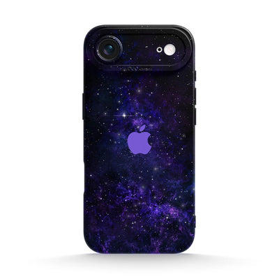 Purple Planet - iPhone Silicone Case
