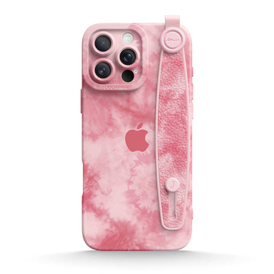 Soft Powder - iPhone Wrist Strap Case