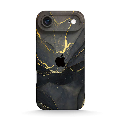 Black Gold Sand - iPhone Silicone Case