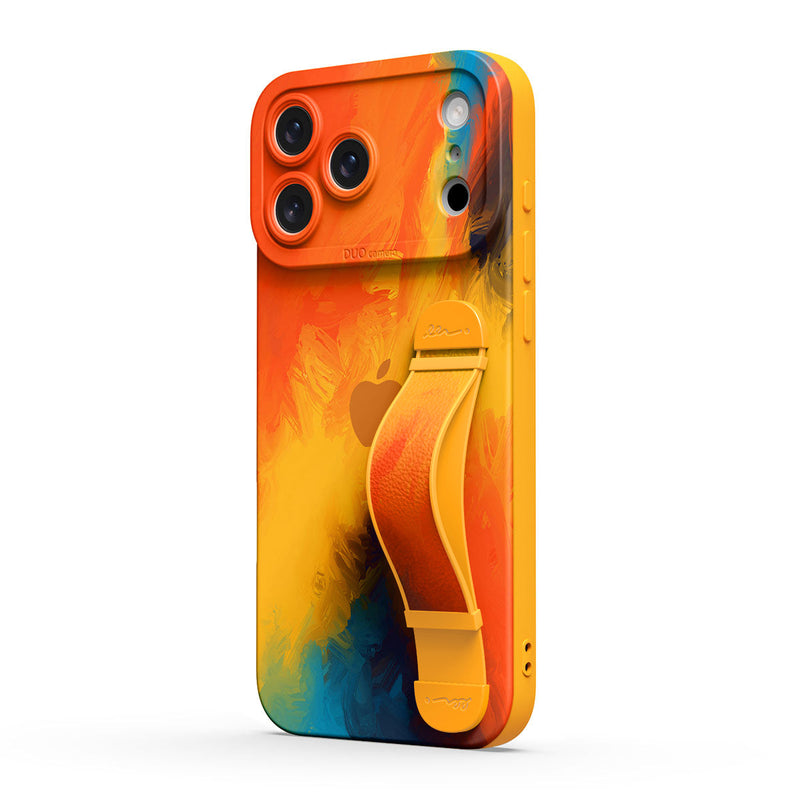 Heat Phoenix - iPhone Wrist Strap Case