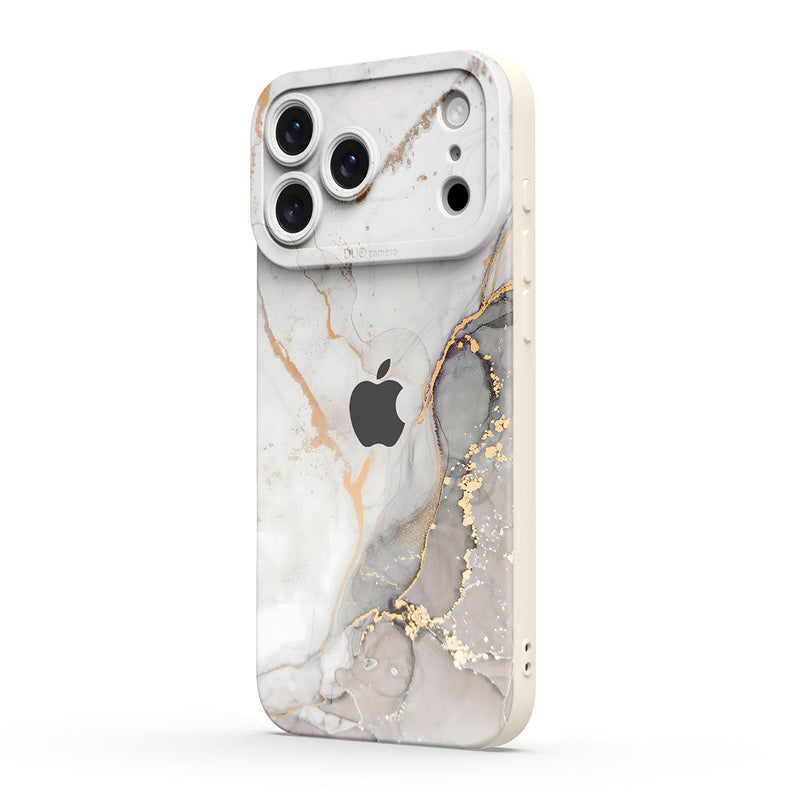 Gray Gold Sand - iPhone Silicone Case