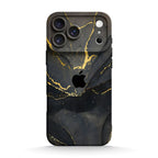Black Gold Sand - iPhone Silicone Case