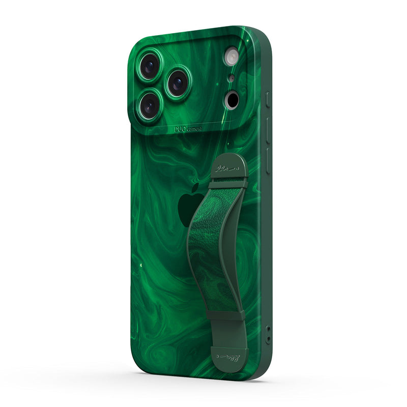 Moss - iPhone Wrist Strap Case