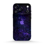 Purple Planet - iPhone Silicone Case