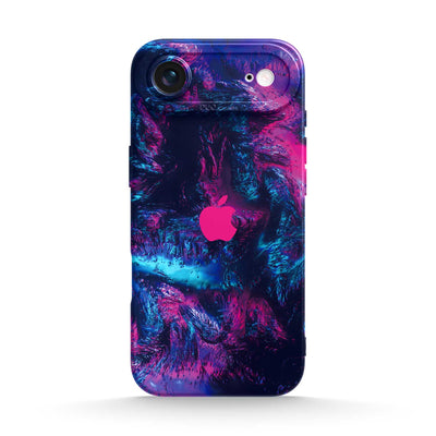 Psychedelic Nebula - iPhone Silicone Case