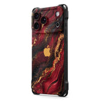 Dark Red Gilt - iPhone Ultra Impact Case