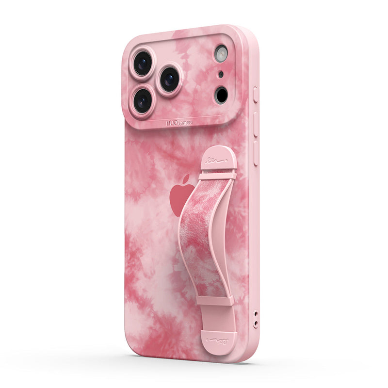 Soft Powder - iPhone Wrist Strap Case