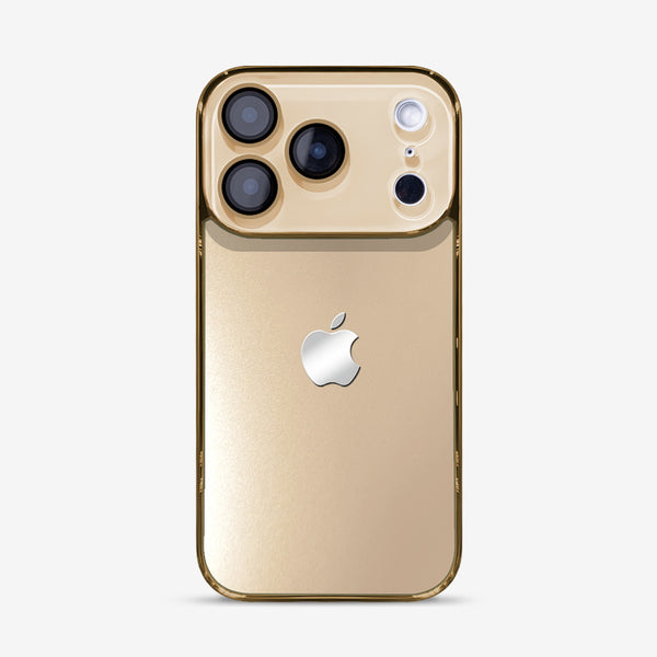 Zilver Wit - iPhone Case (Lensbescherming)