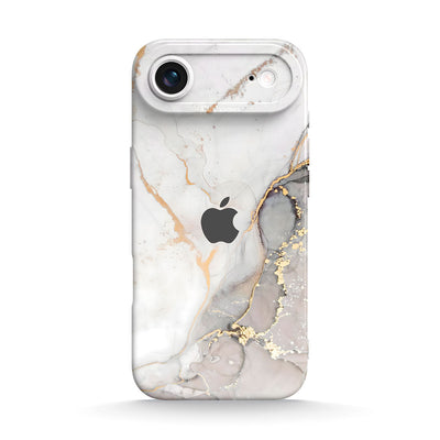 Gray Gold Sand - iPhone Silicone Case