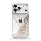 Gray Gold Sand - iPhone Silicone Case