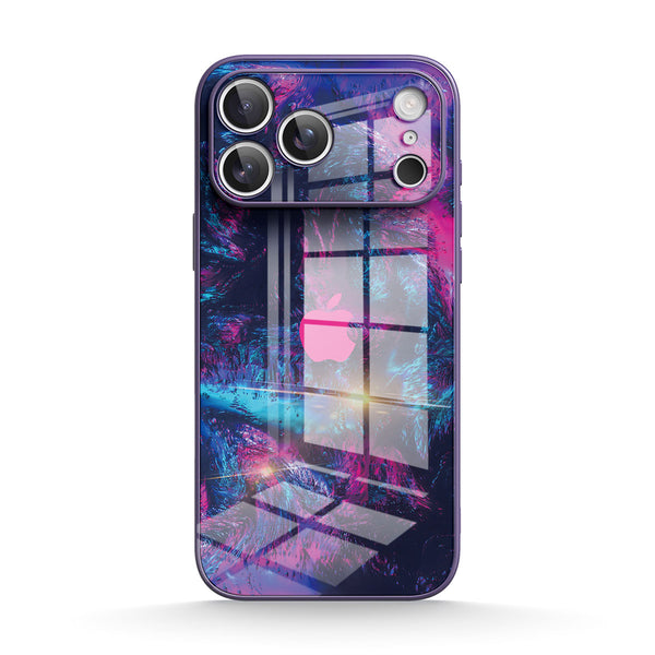 Psychedelische Nevel - iPhone-hoesje
