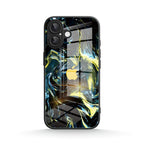 Dark Gold Matter - iPhone Glass Case