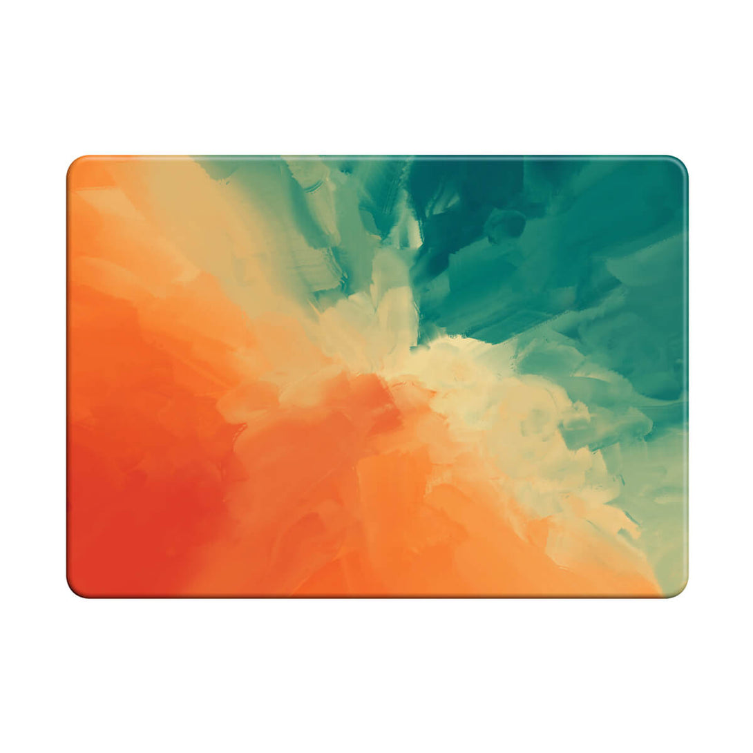 Oranje Groen - Macbook Case
