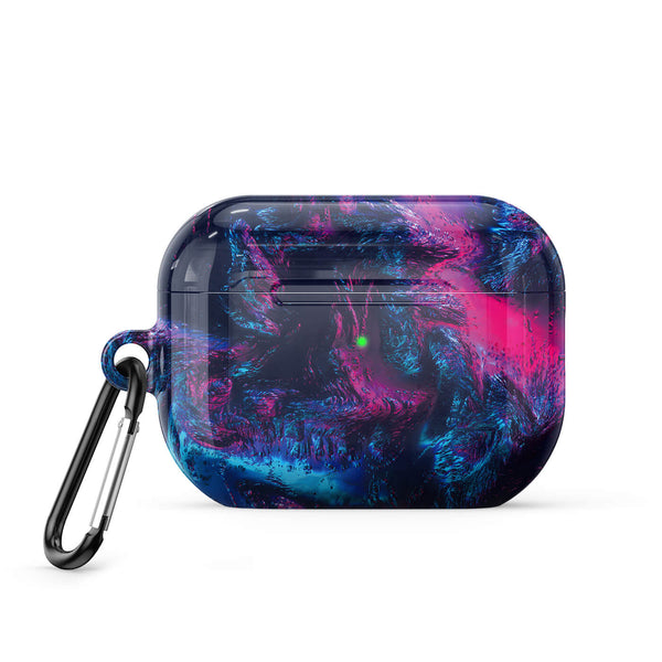 Psychedelic Nebula - AirPods Case