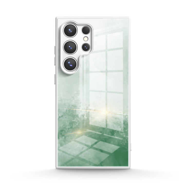 Hidden Mist Green - Samsung Case