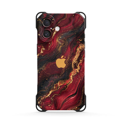 Dark Red Gilt - iPhone Ultra Impact Case
