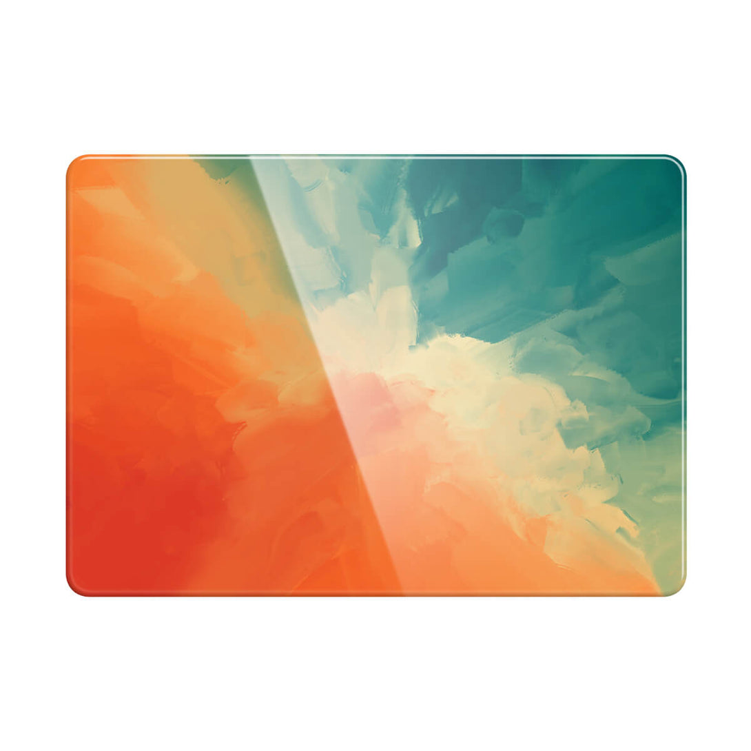 Oranje Groen - Macbook Case