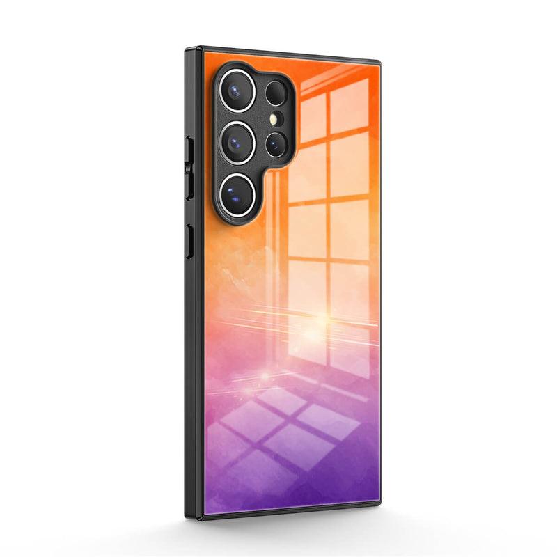 Sunset Color - Samsung Case