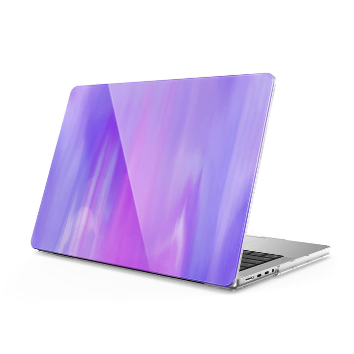 Streamer Purple - Macbook Case