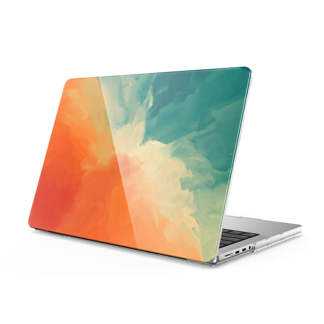 Oranje Groen - Macbook Case