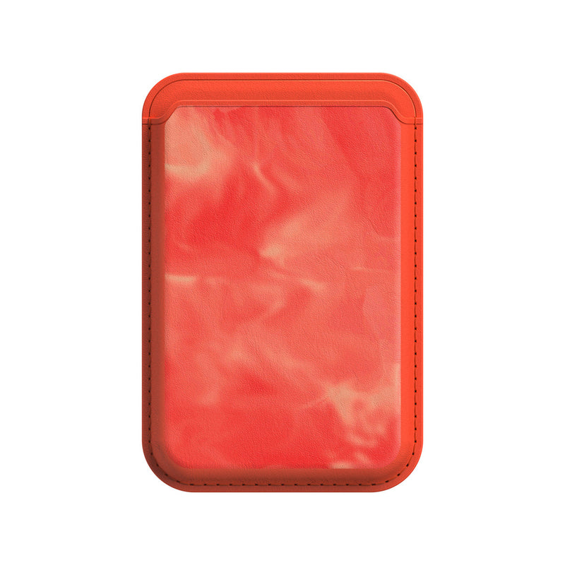Emotional Fluctuations - iPhone Leather Wallet