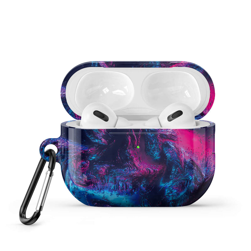 Psychedelic Nebula - AirPods Case