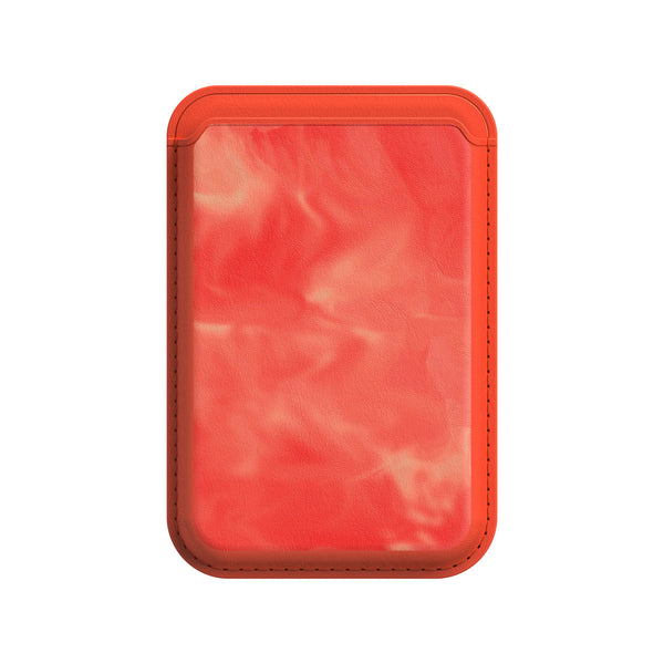 Emotional Fluctuations - iPhone Leather Wallet