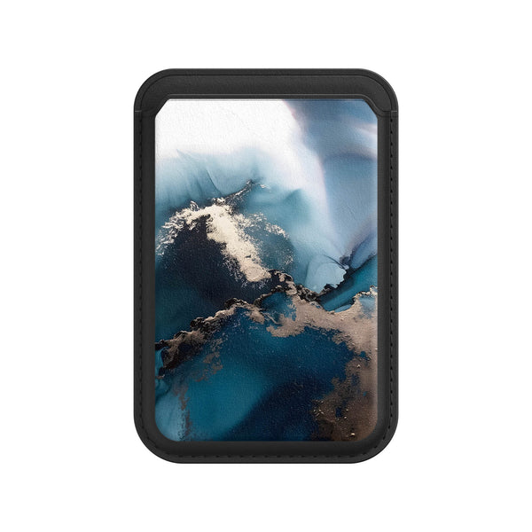 Glacier Jade - iPhone Leather Wallet