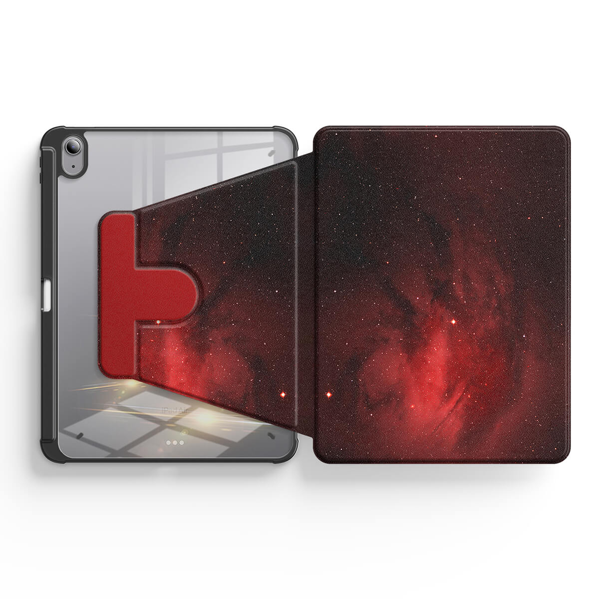 Officially Licensed Atlanta Falcons IPad Case - Lightweight, Durable, Full-Color Design