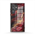 Dark Red Gilt - Samsung Case