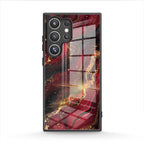 Dark Red Gilt - Samsung Case