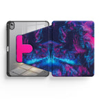 Psychedelic Nebula - iPad Case