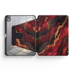 Dark Red Gilt - iPad Case