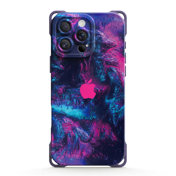 Psychedelic Nebula - iPhone Series Ultra Impact Resistant Protective Case