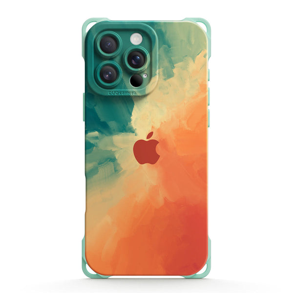 Green Orange - iPhone Ultra Impact Resistant Protective Case