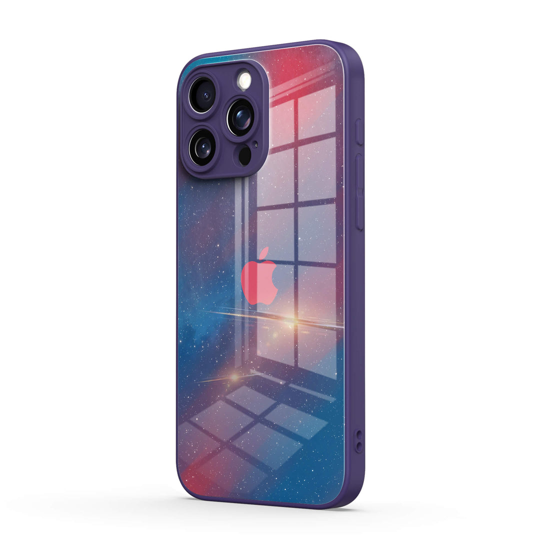 Eenzaam Rood - iPhone-hoesje