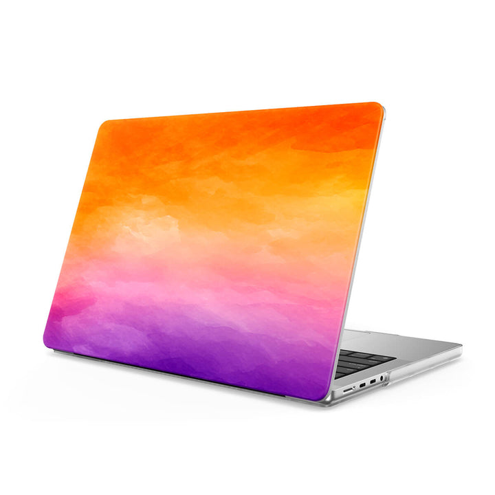 Sunset Color - Macbook Case