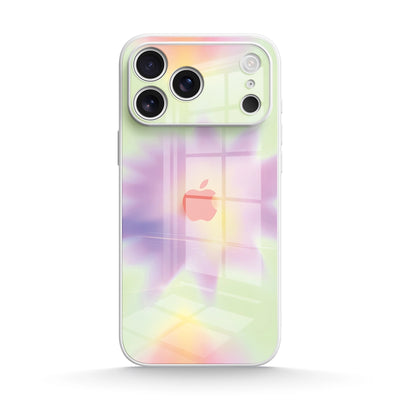 Collision - iPhone Glass Case