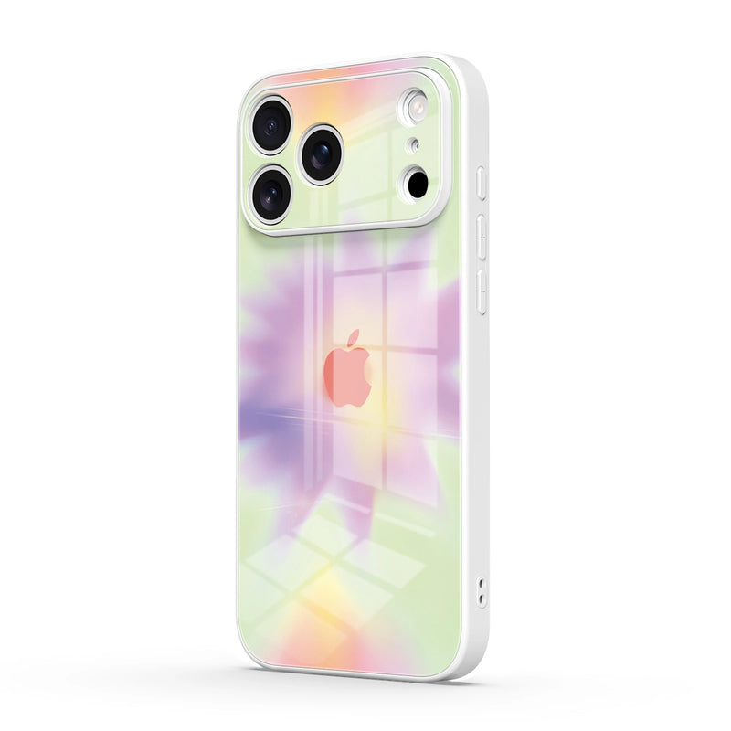 Collision - iPhone Glass Case
