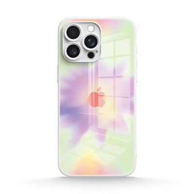 Collision - iPhone Glass Case