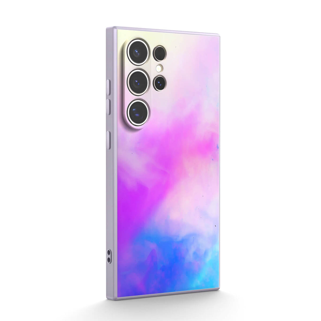 Roze Paarse Fantasie - Samsung Hoesje
