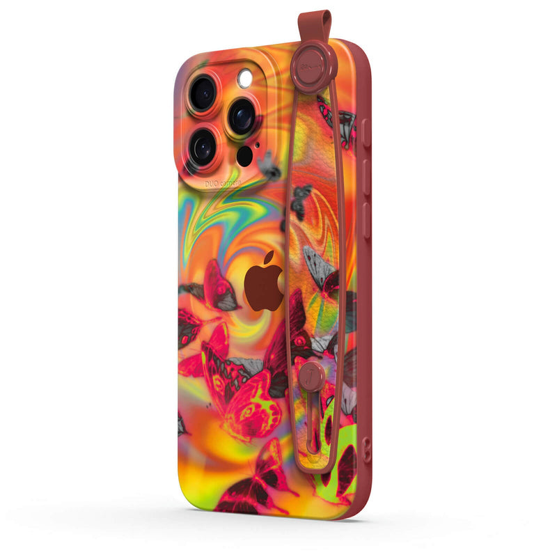 Psychedelic - iPhone Wrist Strap Case