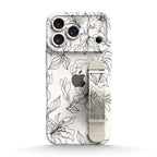 Flower of Purity - iPhone Wrist Strap Case