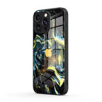 Dark Gold Matter - iPhone Glass Case